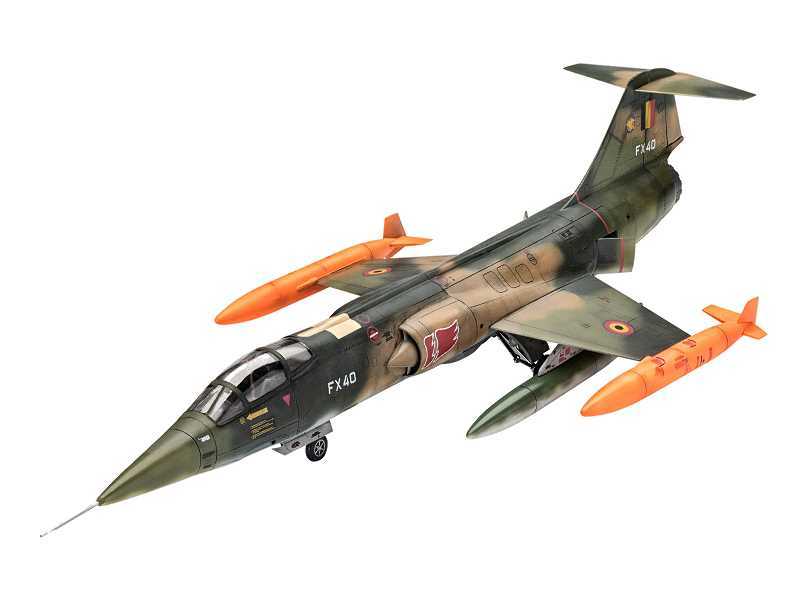 F-104 G Starfighter RNAF/BAF - zdjęcie 1 F-104 G Starfighter RNAF/BAF - zdjęcie 1