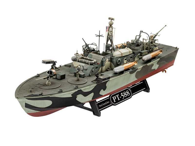 Patrol Torpedo Boat PT-588/PT-57 - zdjęcie 1 Patrol Torpedo Boat PT-588/PT-57 - zdjęcie 1