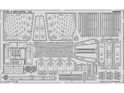 P-40N exterior 1/32 - zdjęcie 1