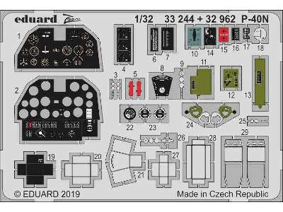 P-40N interior 1/32 - zdjęcie 1