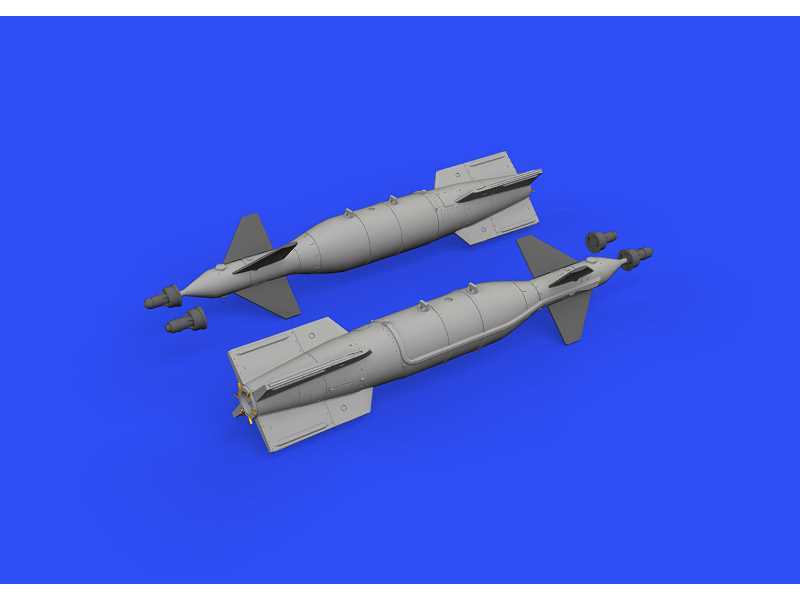 Paveway II Mk 13/18 1/48 - zdjęcie 1 Paveway II Mk 13/18 1/48 - zdjęcie 1