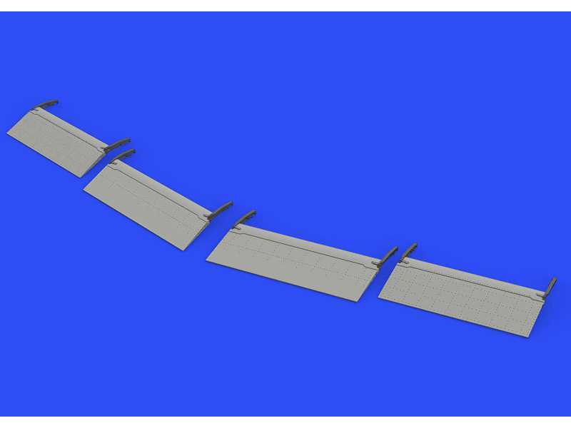 P-38F/ G landing flaps 1/48 - Tamiya - zdjęcie 1 P-38F/ G landing flaps 1/48 - Tamiya - zdjęcie 1