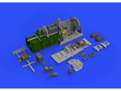 P-51D cockpit 1/48 - Eduard - zdjęcie 1