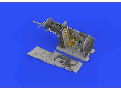 P-51D cockpit 1/48 - Eduard - zdjęcie 2