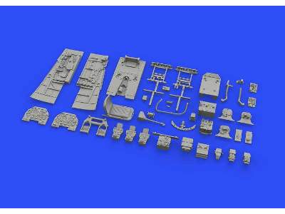 P-51D cockpit 1/48 - Eduard - zdjęcie 3