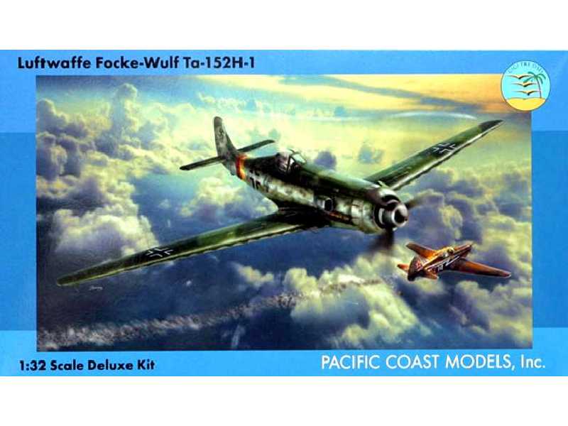 Focke-Wulf Ta-152H-1 - niemiecki myśliwiec - zdjęcie 1 Focke-Wulf Ta-152H-1 - niemiecki myśliwiec - zdjęcie 1