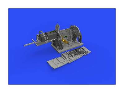 P-51D cockpit 1/48 - Eduard - zdjęcie 7