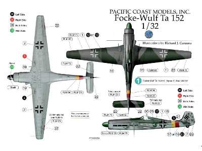 Focke-Wulf Ta-152H-1 - niemiecki myśliwiec - zdjęcie 2