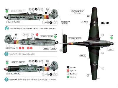 Focke-Wulf Ta-152H-1 - niemiecki myśliwiec - zdjęcie 3