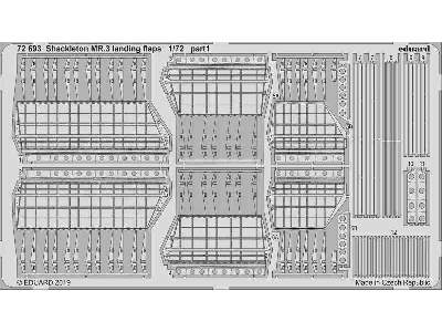 Shackleton MR.3 landing flaps 1/72 - Revell - zdjęcie 1