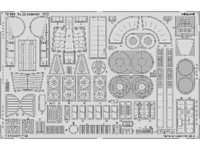 Tu-22 exterior 1/72 - zdjęcie 1