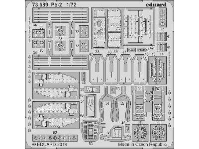 Pe-2 1/72 - Zvezda - zdjęcie 1