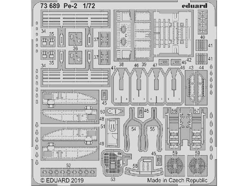 Pe-2 1/72 - Zvezda - zdjęcie 1