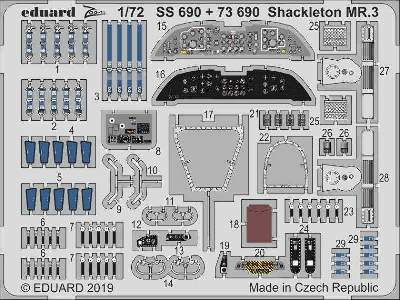 Shackleton MR.3 1/72 - zdjęcie 1