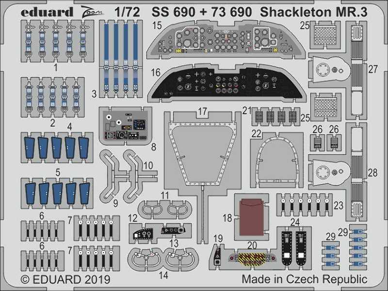 Shackleton MR.3 1/72 - zdjęcie 1