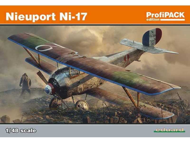 Nieuport Ni-17 1/48 - zdjęcie 1 Nieuport Ni-17 1/48 - zdjęcie 1