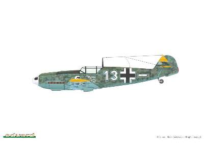 Bf 109E-3 1/48 - zdjęcie 2