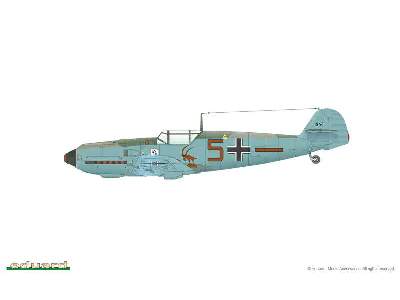 Bf 109E-3 1/48 - zdjęcie 3