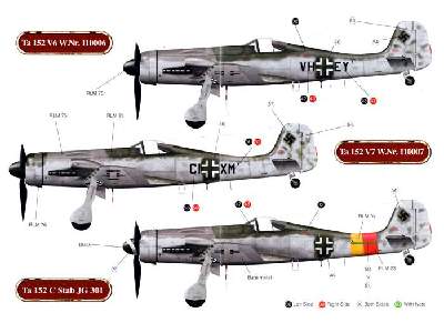 Myśliwiec Focke Wulf Ta-152 C-1 - zdjęcie 2