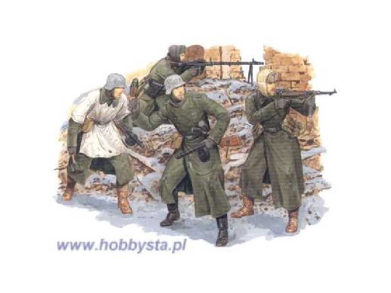 Figurki German 6th army (Stalingrad 1942/43) - zdjęcie 1