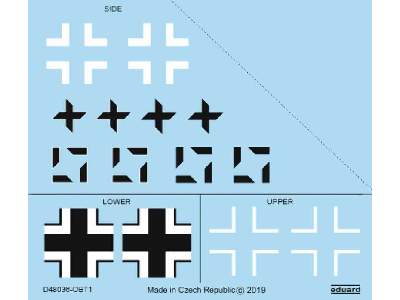 Fw 190A-8/ R2 national insignia 1/48 - zdjęcie 1