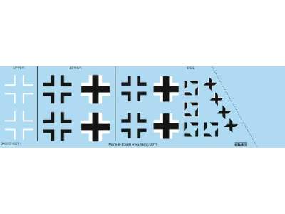 FW 190A-8 national insignia 1/48 - zdjęcie 1