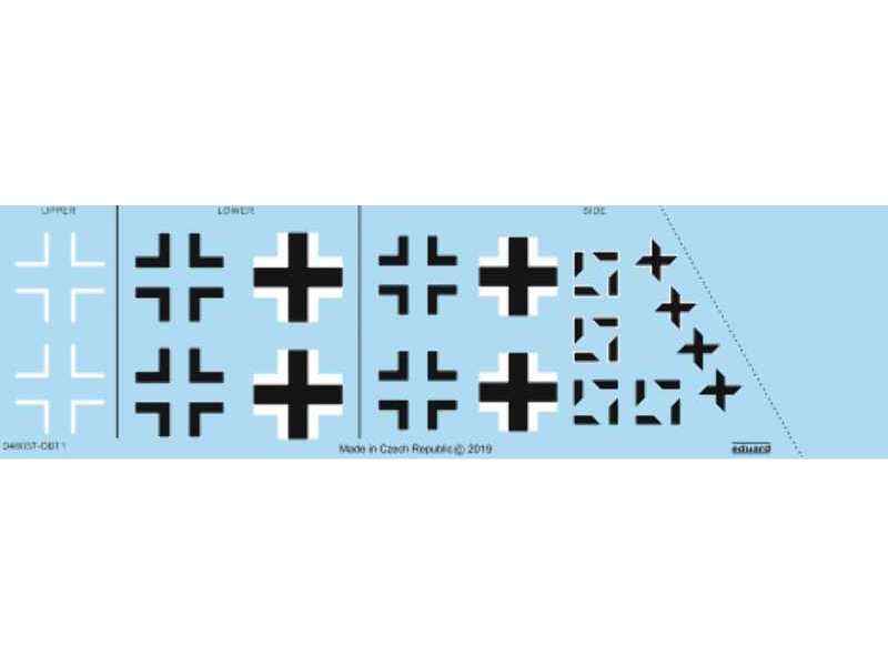 FW 190A-8 national insignia 1/48 - zdjęcie 1 FW 190A-8 national insignia 1/48 - zdjęcie 1