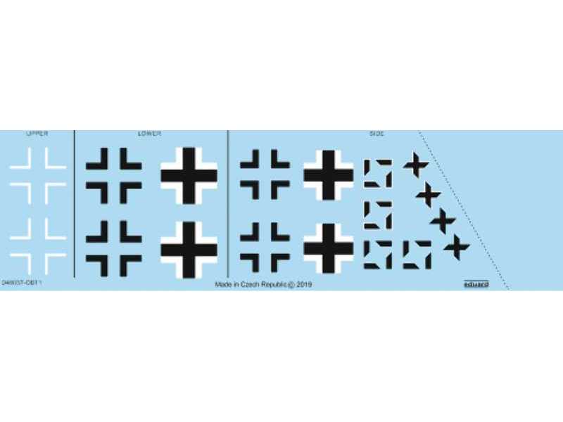 FW 190A-8 national insignia 1/48 - zdjęcie 1