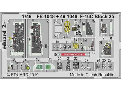 F-16C Block 25 1/48 - zdjęcie 1