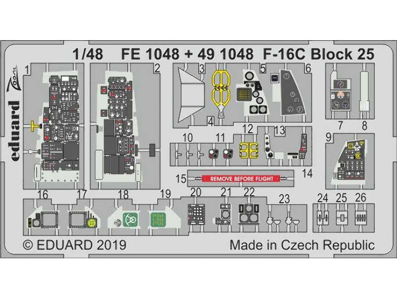 F-16C Block 25 1/48 - zdjęcie 1 F-16C Block 25 1/48 - zdjęcie 1