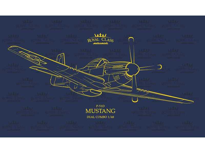 Mustang 1/48 - zdjęcie 1 Mustang 1/48 - zdjęcie 1