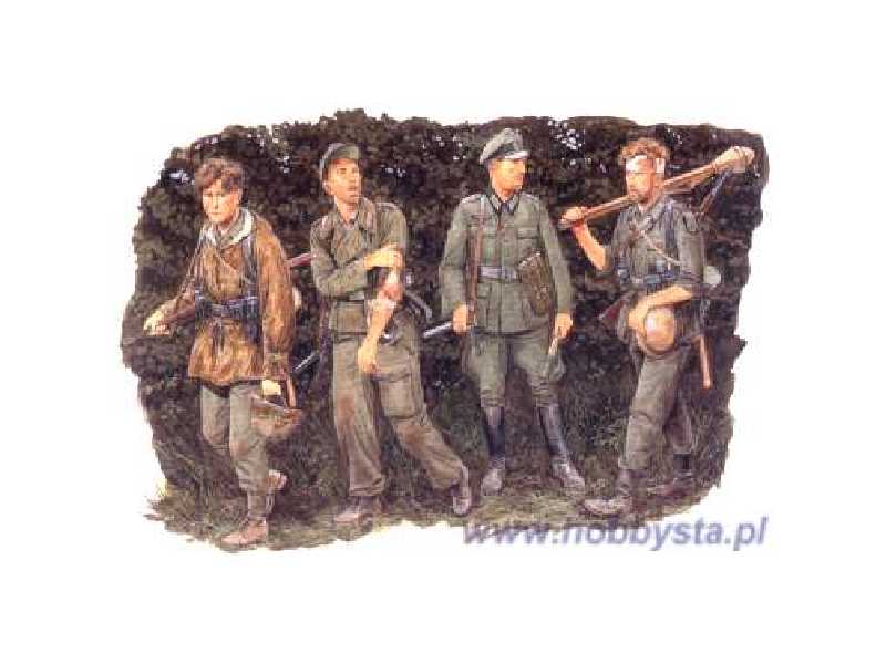 Figurki GERMAN INFANTRY (BATTLE OF THE HEDGEROWS (1944) - zdjęcie 1 Figurki GERMAN INFANTRY (BATTLE OF THE HEDGEROWS (1944) - zdjęcie 1