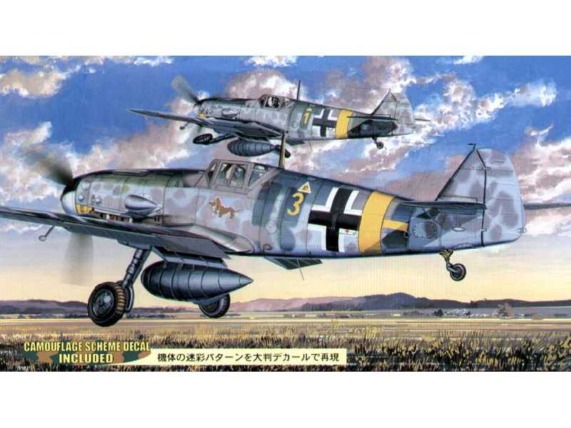 Messerschmitt Bf-109 G-4 - zdjęcie 1