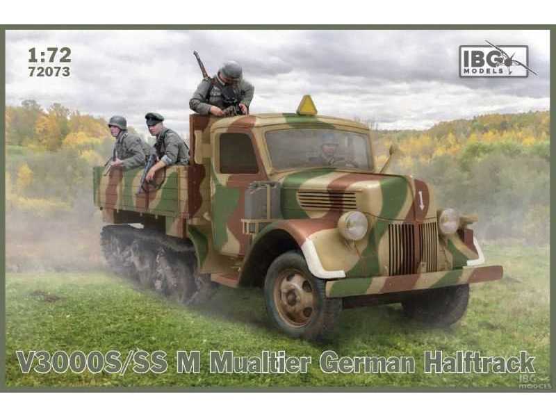 V3000S/SS M Maultier German Halftrack - zdjęcie 1 V3000S/SS M Maultier German Halftrack - zdjęcie 1