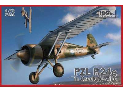 PZL P.24G - lotnictwo greckie - zdjęcie 1