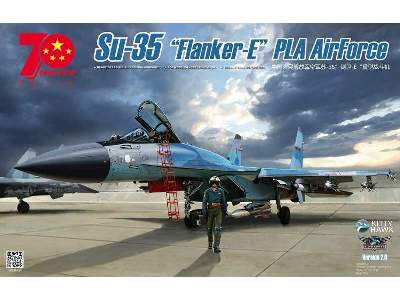 Su-35 Flanker-E PLA AirForce Version 2.0 - zdjęcie 1