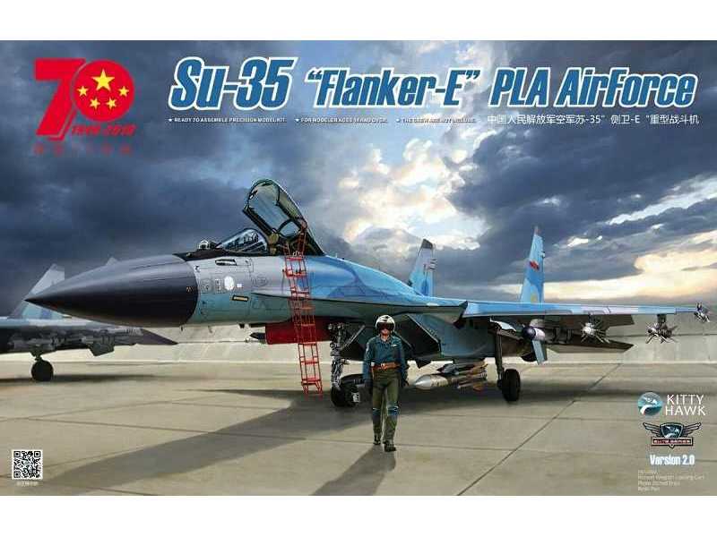 Su-35 Flanker-E PLA AirForce Version 2.0 - zdjęcie 1 Su-35 Flanker-E PLA AirForce Version 2.0 - zdjęcie 1