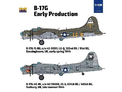 B-17G Latająca Forteca - wczesna wersja - zdjęcie 3