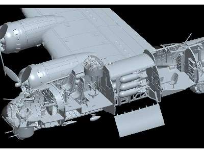 B-17G Latająca Forteca - wczesna wersja - zdjęcie 5