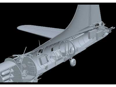 B-17G Latająca Forteca - wczesna wersja - zdjęcie 6