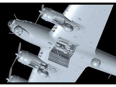 B-17G Latająca Forteca - wczesna wersja - zdjęcie 9