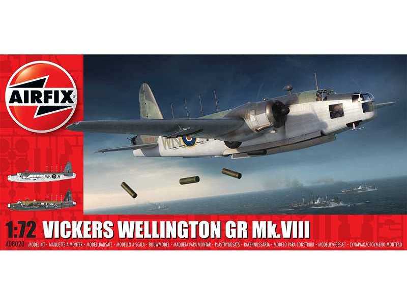 Vickers Wellington Mk.VIII - zdjęcie 1 Vickers Wellington Mk.VIII - zdjęcie 1