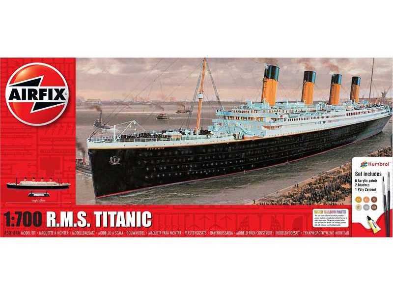 R.M.S. Titanic - zestaw podarunkowy - zdjęcie 1 R.M.S. Titanic - zestaw podarunkowy - zdjęcie 1