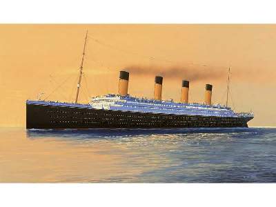 R.M.S. Titanic - zestaw podarunkowy - zdjęcie 2
