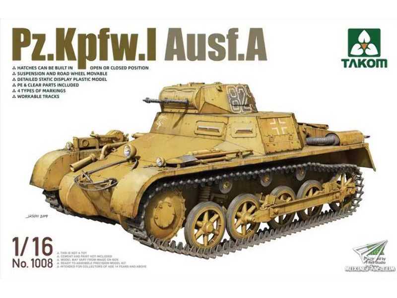 Pz.Kpfw.I Ausf.A - zdjęcie 1 Pz.Kpfw.I Ausf.A - zdjęcie 1