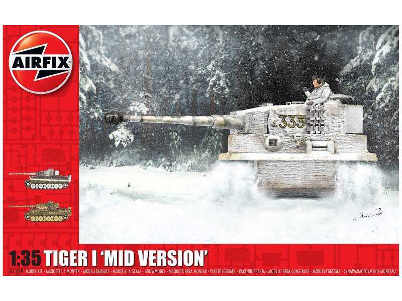 Tiger-1 - wersja środkowa - zdjęcie 1 Tiger-1 - wersja środkowa - zdjęcie 1