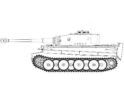Tiger-1 - wersja środkowa - zdjęcie 2