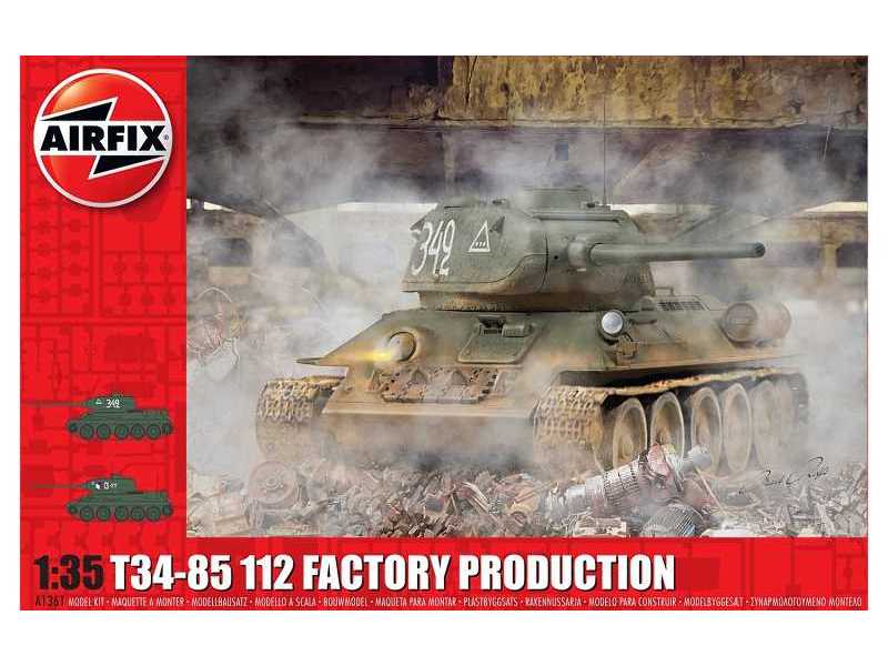T34/85 - zakłady nr 112 - zdjęcie 1 T34/85 - zakłady nr 112 - zdjęcie 1