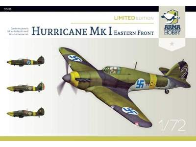 Hurricane Mk I - Front Wschodni - zdjęcie 1
