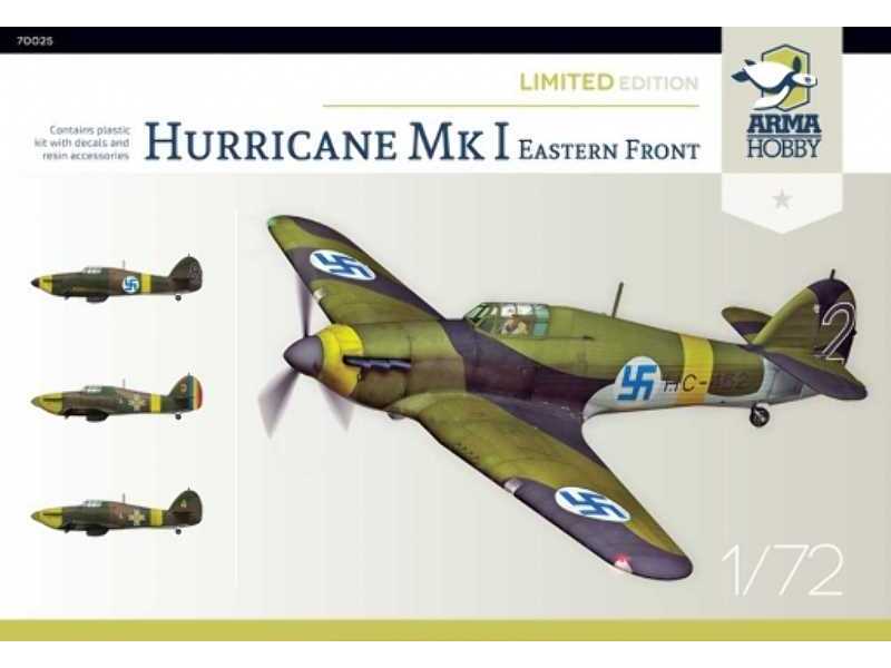 Hurricane Mk I - Front Wschodni - zdjęcie 1 Hurricane Mk I - Front Wschodni - zdjęcie 1